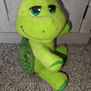 Progressive Plush Tuesday the Turtle Stuffed Animal Lovie 10"